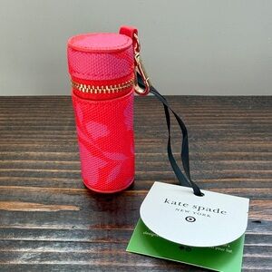 Kate Spade Lipstick Bag Charm Keychain